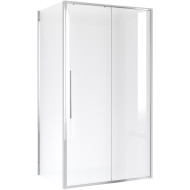 Душевой уголок Niagara Nova 120х90 NG-64-12A-A90-34 профиль Хром стекло прозрачное