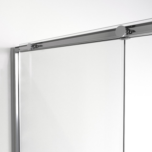 Душевой уголок Niagara Nova 120х90 NG-64-12A-A90-34 профиль Хром стекло прозрачное