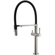 Смеситель для кухни Boheme Uno 115-NB Никель