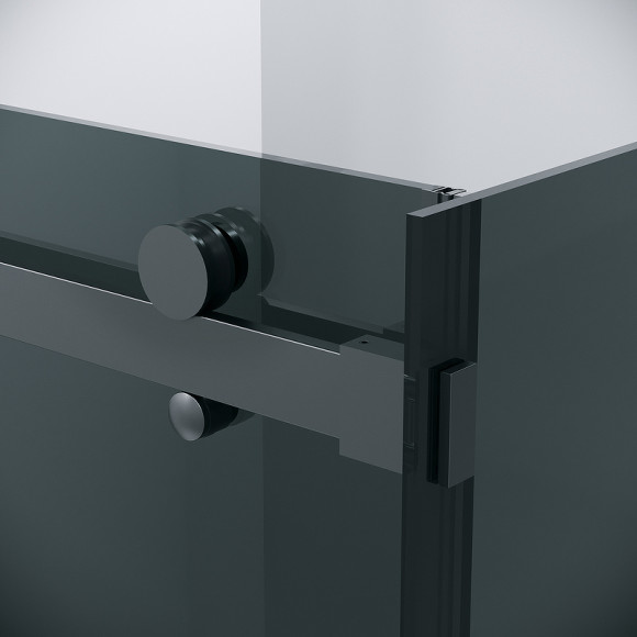 Душевой уголок Grossman Classic 130х80 120.K33.04.1380.21.10 профиль Черный матовый стекло тонированное Душевой уголок Grossman Classic 130х80 120.K33.04.1380.21.10 профиль Черный матовый стекло тонированное