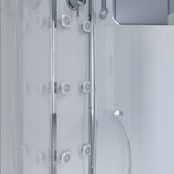 Душевая кабина Niagara Ultra 120x80 R NG-303-01R с гидромассажем
