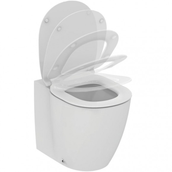 Унитаз Ideal Standard Connect AquaBlade E052401 приставной без сиденья