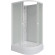 Душевая кабина Niagara Promo 90x80 L P90/80/26L/MT/BK без гидромассажа Душевая кабина Niagara Promo 90x80 L P90/80/26L/MT/BK без гидромассажа