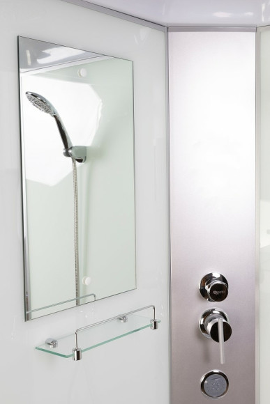 Душевая кабина Niagara Classic 120x80 NG-2310-14LG с гидромассажем Душевая кабина Niagara Classic 120x80 NG-2310-14LG с гидромассажем