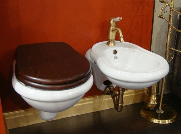 Унитаз Migliore Bella 20619 подвесной без сиденья