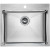 Кухонная мойка Paulmark Kroner 59 PM215951-BS Брашированная сталь
