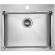 Кухонная мойка Paulmark Kroner 59 PM215951-BS Брашированная сталь Кухонная мойка Paulmark Kroner 59 PM215951-BS Брашированная сталь