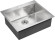 Кухонная мойка Paulmark Kroner 59 PM215951-BS Брашированная сталь Кухонная мойка Paulmark Kroner 59 PM215951-BS Брашированная сталь