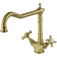 Смеситель для кухни Migliore Princeton 18201 Бронза Смеситель для кухни Migliore Princeton 18201 Бронза
