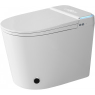 Унитаз биде Abber Bequem AC1117S приставной с сиденьем Микролифт Унитаз биде Abber Bequem AC1117S приставной с сиденьем Микролифт