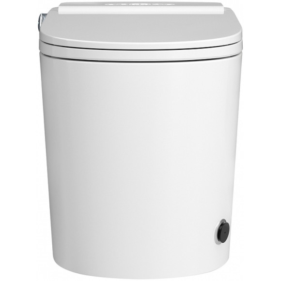 Унитаз биде Abber Bequem AC1117S приставной с сиденьем Микролифт Унитаз биде Abber Bequem AC1117S приставной с сиденьем Микролифт