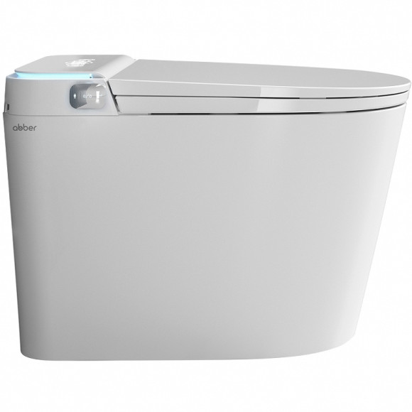 Унитаз биде Abber Bequem AC1117S приставной с сиденьем Микролифт Унитаз биде Abber Bequem AC1117S приставной с сиденьем Микролифт