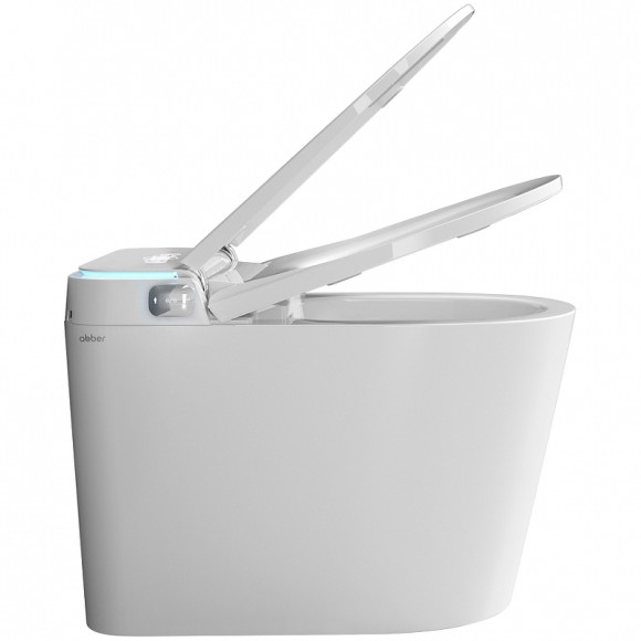 Унитаз биде Abber Bequem AC1117S приставной с сиденьем Микролифт Унитаз биде Abber Bequem AC1117S приставной с сиденьем Микролифт