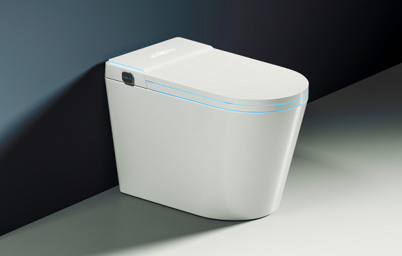 Унитаз биде Abber Bequem AC1117S приставной с сиденьем Микролифт Унитаз биде Abber Bequem AC1117S приставной с сиденьем Микролифт