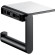 Держатель туалетной бумаги Keuco Plan 14973 370000 с полкой Черный матовый Держатель туалетной бумаги Keuco Plan 14973 370000 с полкой Черный матовый