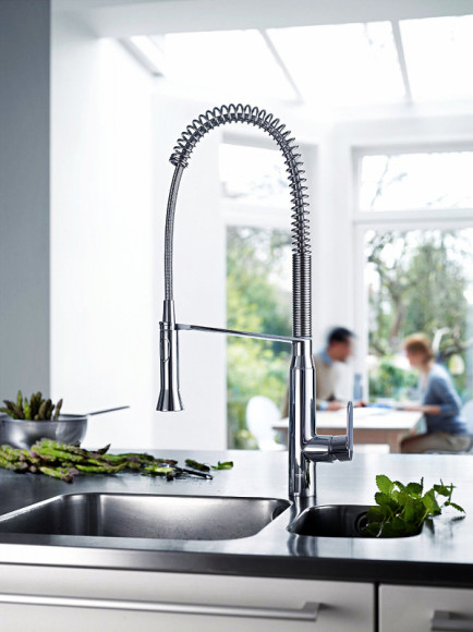 Смеситель для кухни Grohe K7 32950000 Хром Смеситель для кухни Grohe K7 32950000 Хром