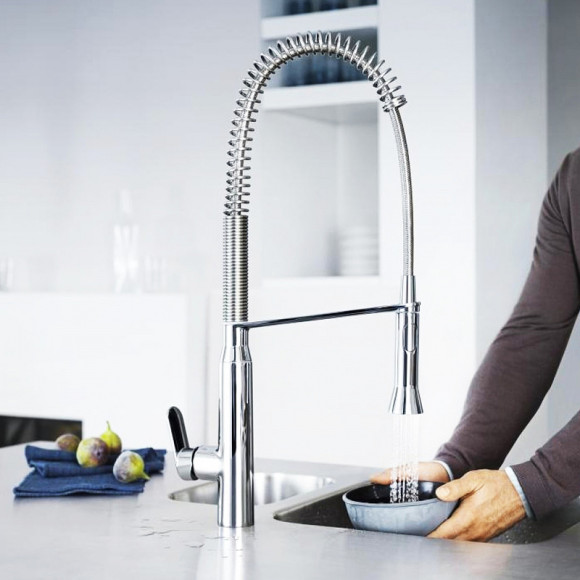 Смеситель для кухни Grohe K7 32950000 Хром Смеситель для кухни Grohe K7 32950000 Хром