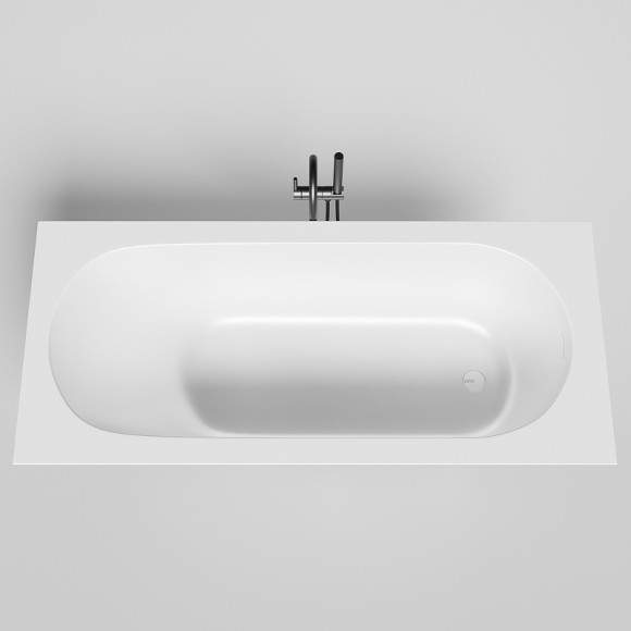 Ванна из искусственного камня Salini Ornella Kit 180х80 102412G Белая глянцевая Ванна из искусственного камня Salini Ornella Kit 180х80 102412G Белая глянцевая