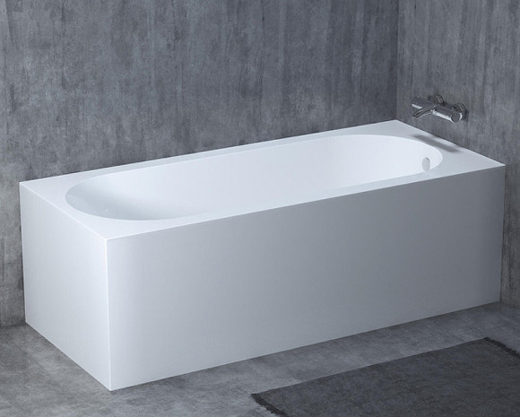 Ванна из искусственного камня Salini Ornella Kit 180х80 102412G Белая глянцевая Ванна из искусственного камня Salini Ornella Kit 180х80 102412G Белая глянцевая