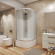 Душевая кабина Niagara Eco 90x90 E90/40/MT без гидромассажа Душевая кабина Niagara Eco 90x90 E90/40/MT без гидромассажа
