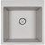Кухонная мойка Paulmark Kante 50 PM105152-GR Серая