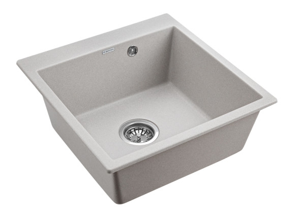 Кухонная мойка Paulmark Kante 50 PM105152-GR Серая