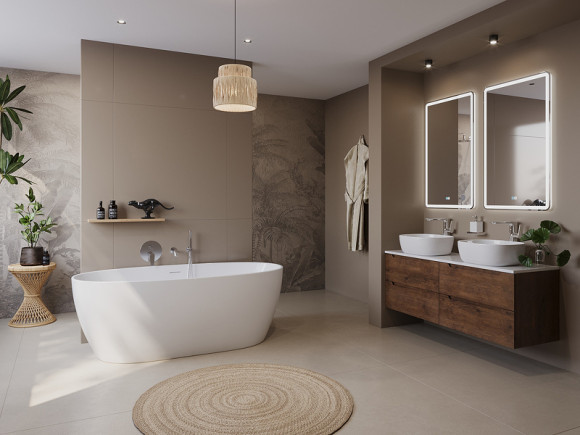 Акриловая ванна BelBagno 170x80 BB414-1700-800 без гидромассажа