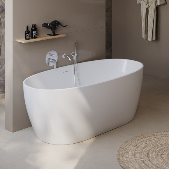 Акриловая ванна BelBagno 170x80 BB414-1700-800 без гидромассажа