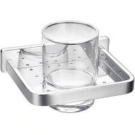 Стакан для зубных щеток Art&Max Maxima AM-8920 Хром