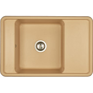 Кухонная мойка Aquaton Беллис 78 1A725032BS260 Латте