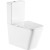 Унитаз компакт WeltWasser Gelbach 011 ST GL-WT 10000012125 с бачком и сиденьем Микролифт