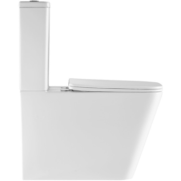 Унитаз компакт WeltWasser Gelbach 011 ST GL-WT 10000012125 с бачком и сиденьем Микролифт Унитаз компакт WeltWasser Gelbach 011 ST GL-WT 10000012125 с бачком и сиденьем Микролифт