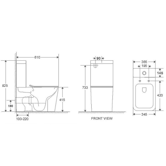 Унитаз компакт WeltWasser Gelbach 011 ST GL-WT 10000012125 с бачком и сиденьем Микролифт Унитаз компакт WeltWasser Gelbach 011 ST GL-WT 10000012125 с бачком и сиденьем Микролифт