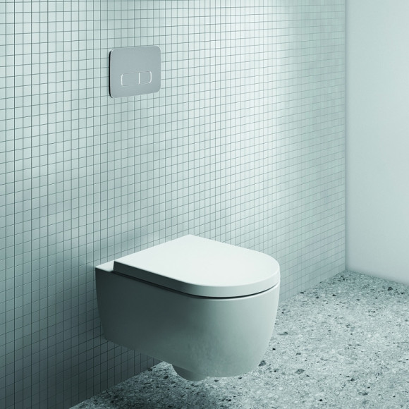 Унитаз Ideal Standard Blend Сurve T374901 подвесной без сиденья Унитаз Ideal Standard Blend Сurve T374901 подвесной без сиденья