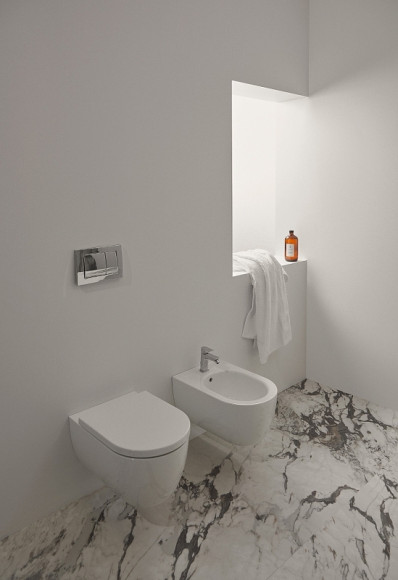 Унитаз Ideal Standard Blend Сurve T374901 подвесной без сиденья Унитаз Ideal Standard Blend Сurve T374901 подвесной без сиденья