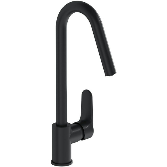 Смеситель для кухни Vitra Root Round A4274236EXP Черный матовый