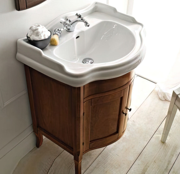 Тумба под раковину Kerasan Retro 60 735140 Орех