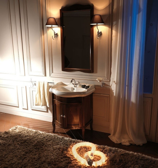 Тумба под раковину Kerasan Retro 60 735140 Орех