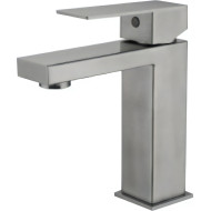 Смеситель для раковины Haiba HB10803-2 Нержавеющая сталь