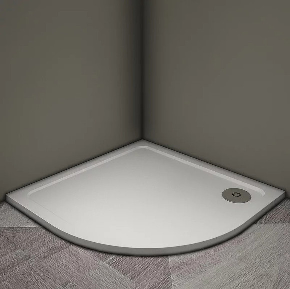 Душевой поддон из искусственного камня Veconi Tezeo TZ-10 80x80 TZ10-80PL-01-19C3 Белый глянец Душевой поддон из искусственного камня Veconi Tezeo TZ-10 80x80 TZ10-80PL-01-19C3 Белый глянец