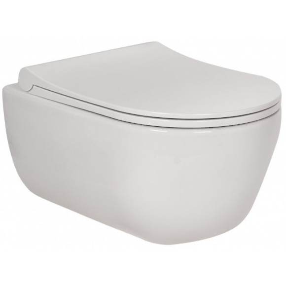 Комплект унитаза с инсталляцией Berges Novum Rimless 047255 с сиденьем Микролифт и Черной клавишей смыва Комплект унитаза с инсталляцией Berges Novum Rimless 047255 с сиденьем Микролифт и Черной клавишей смыва