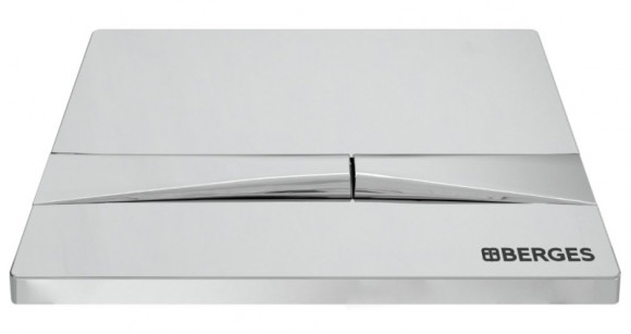 Комплект унитаза с инсталляцией Berges Ego Rimless 047253 с сиденьем Микролифт и клавишей смыва Хром