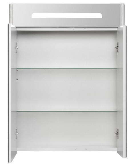 Зеркальный шкаф Aquaton Сильва 60 1A216202SIW60 с подсветкой Дуб фьорд Зеркальный шкаф Aquaton Сильва 60 1A216202SIW60 с подсветкой Дуб фьорд