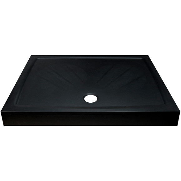 Душевой поддон из искусственного камня Ravak Gigant Pro 120x80 XA03G401010BM Черный матовый Душевой поддон из искусственного камня Ravak Gigant Pro 120x80 XA03G401010BM Черный матовый