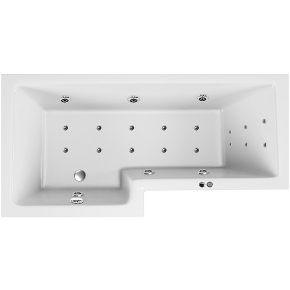 Акриловая ванна Vayer Options 165x85 L Гл000023294 без гидромассажа Акриловая ванна Vayer Options 165x85 L Гл000023294 без гидромассажа