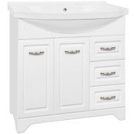 Тумба под раковину Style Line Олеандр 2 90 Белый глянец Тумба под раковину Style Line Олеандр 2 90 Белый глянец