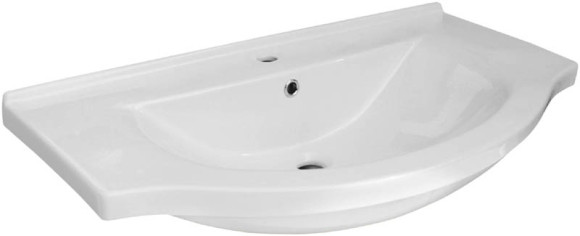 Тумба под раковину Style Line Олеандр 2 90 Белый глянец Тумба под раковину Style Line Олеандр 2 90 Белый глянец