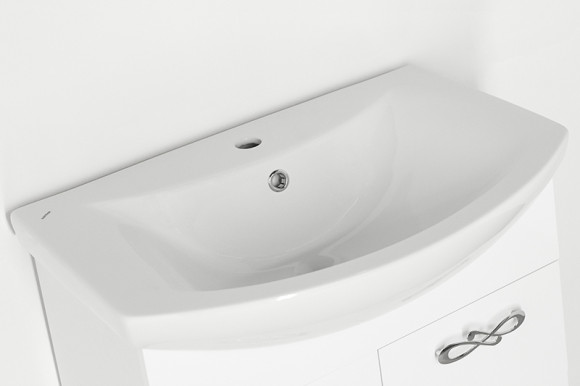 Тумба под раковину Style Line Венеция 65 Белая Тумба под раковину Style Line Венеция 65 Белая