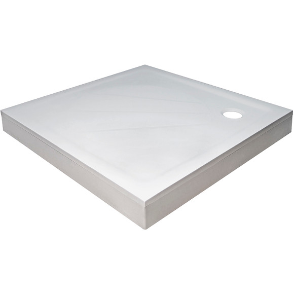 Душевой поддон из искусственного камня Ravak Perseus Pro 100x100 XA03AA01010WM Белый матовый Душевой поддон из искусственного камня Ravak Perseus Pro 100x100 XA03AA01010WM Белый матовый