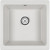 Кухонная мойка Paulmark Gera 50 PM104546-WH Белая